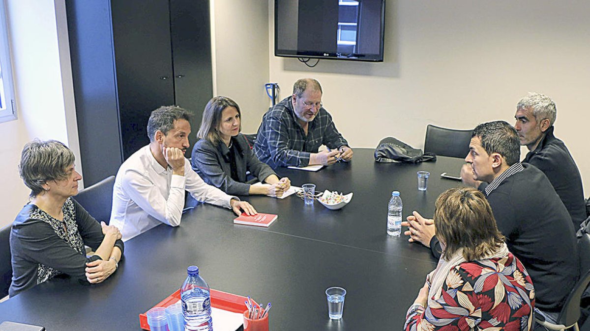 El PS proposa que tots els grups estiguin representats a la Sindicatura