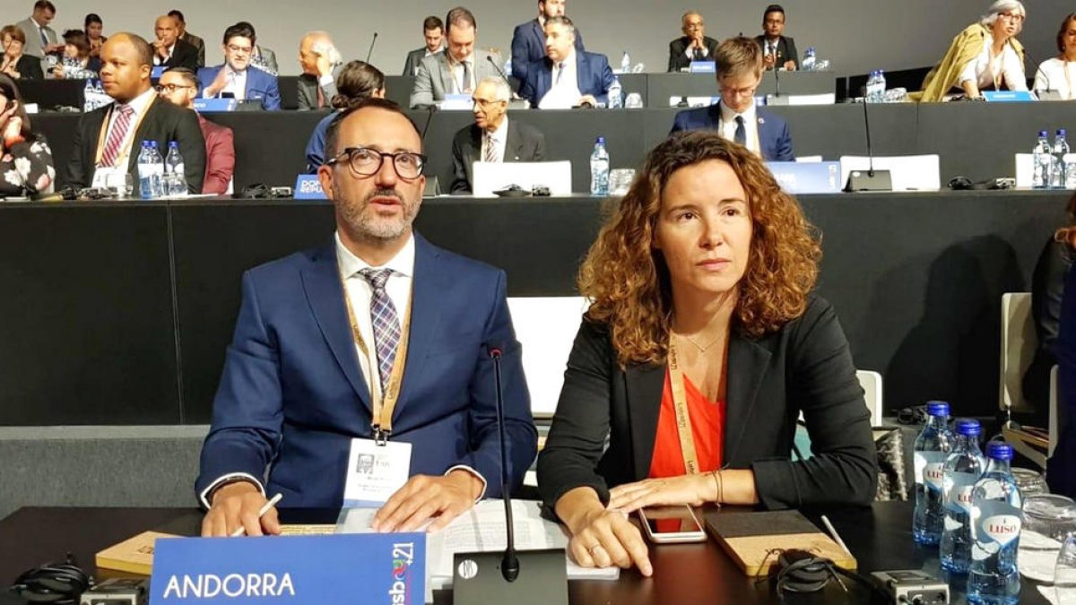 Filloy participa en la Conferència Mundial de Ministres de Joventut 2019 a Portugal