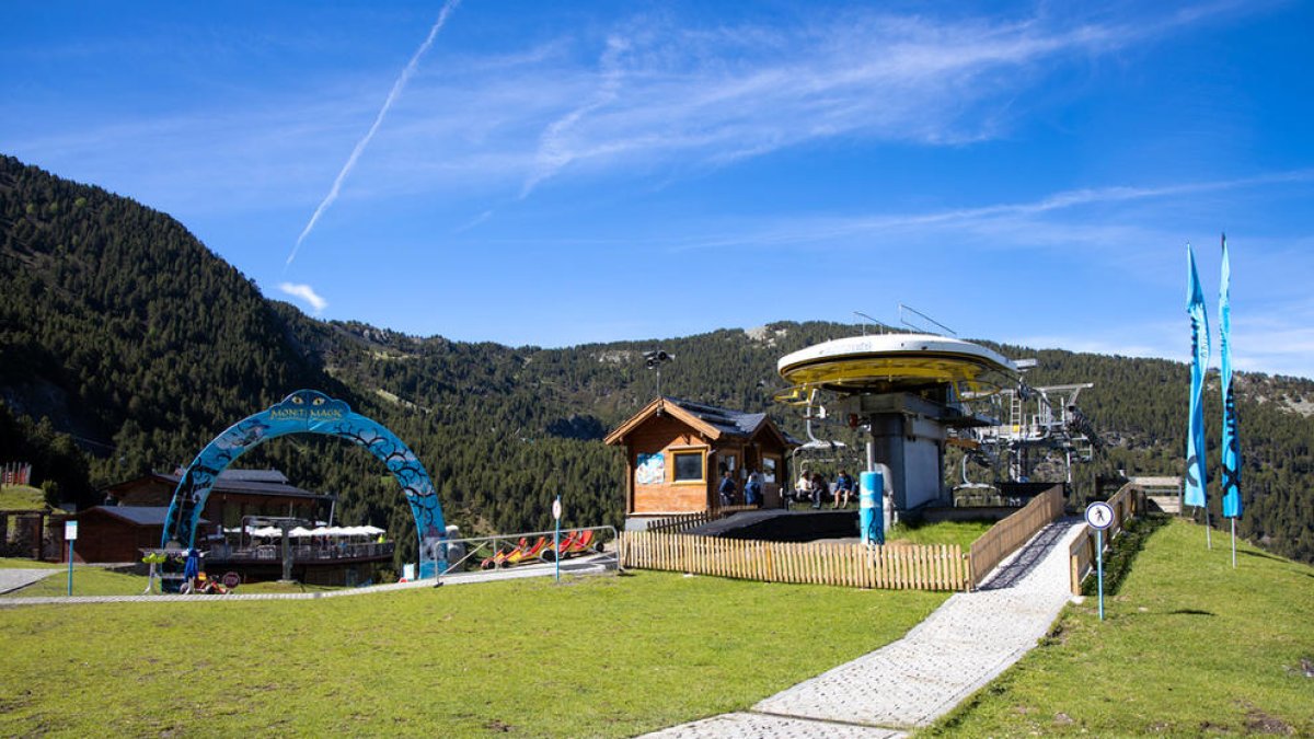 Grandvalira dona el tret de sortida a la temporada d'estiu