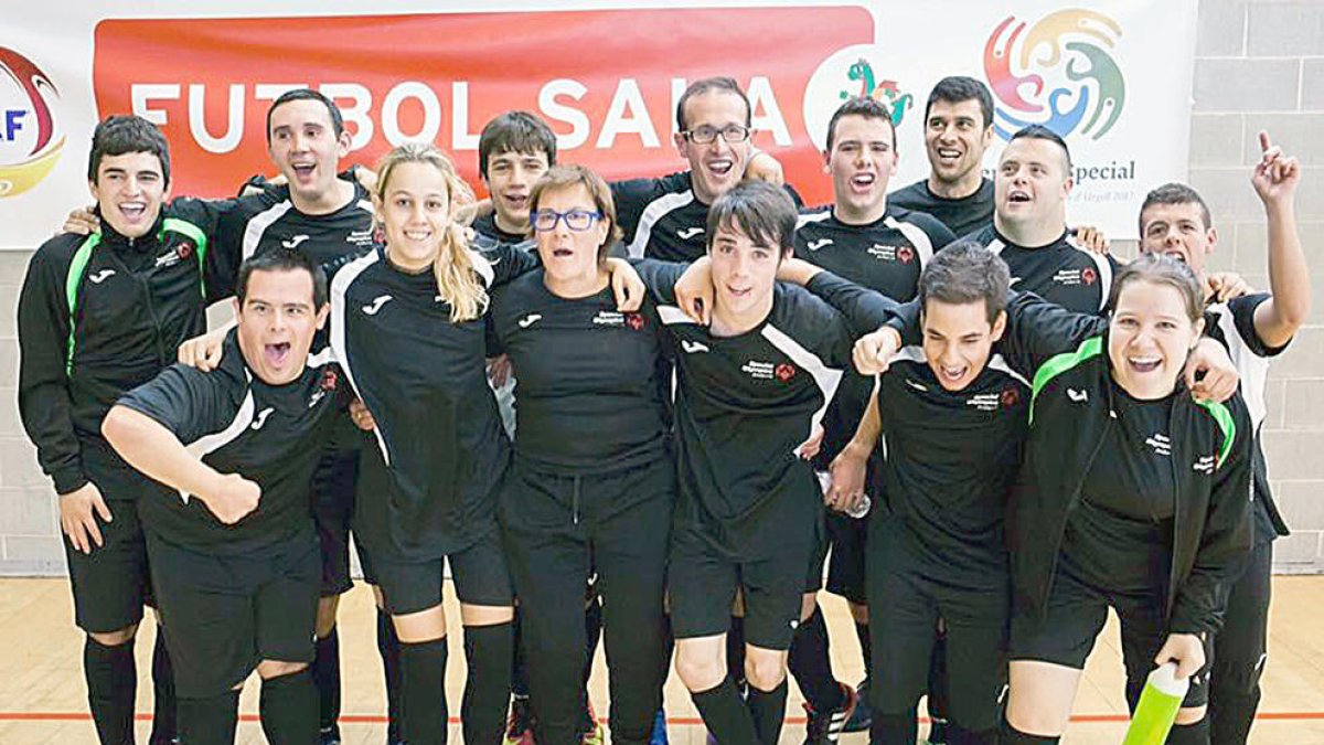 L'FC Andorra i Special Olympics, al MIC Integra