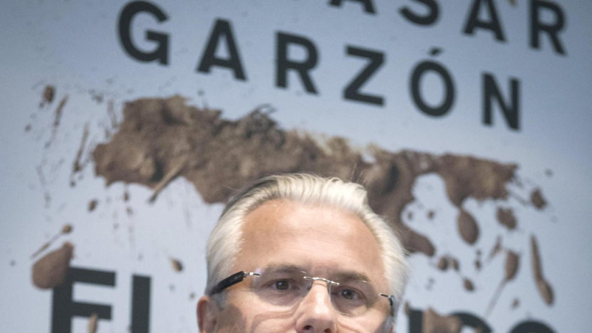 L'exjutge Baltasar Garzón reconeix que va treballar per a BPA en fer un informe el 2012