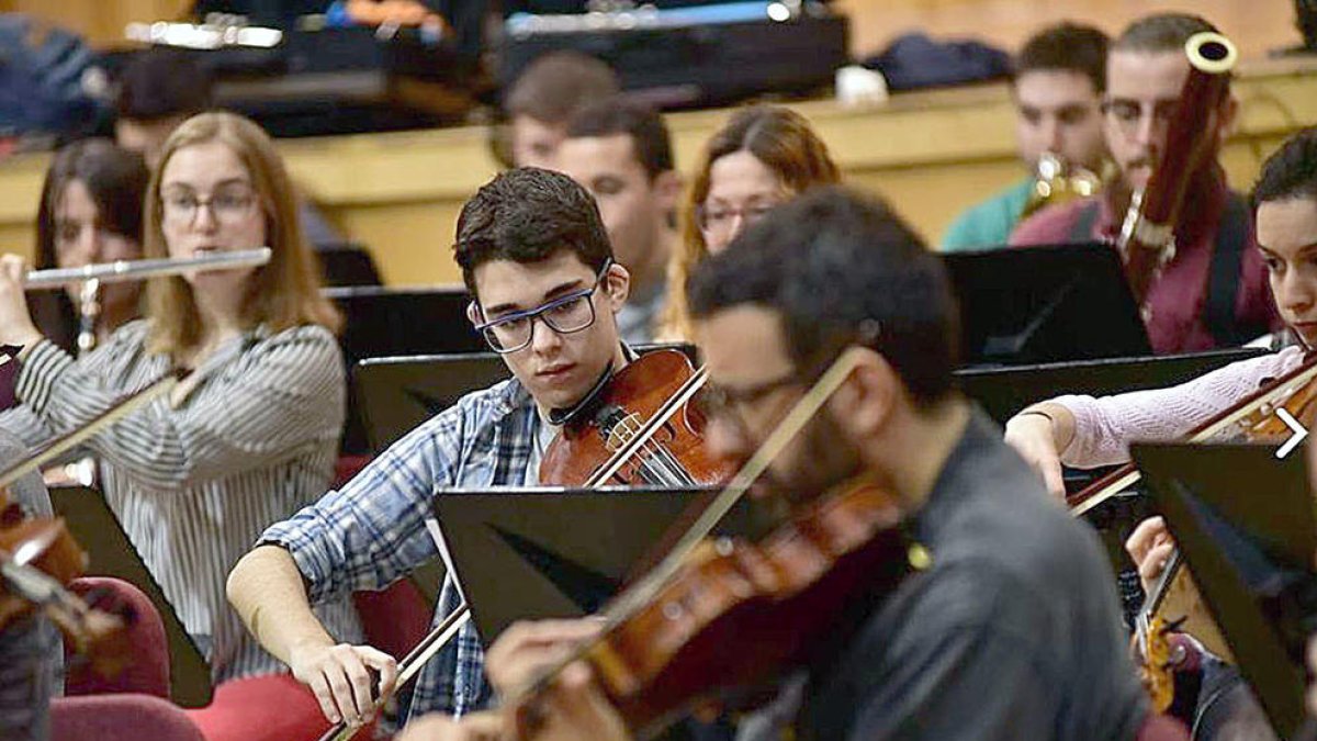 El jove viola Esteve Ticó accedeix als alevins de la JONC