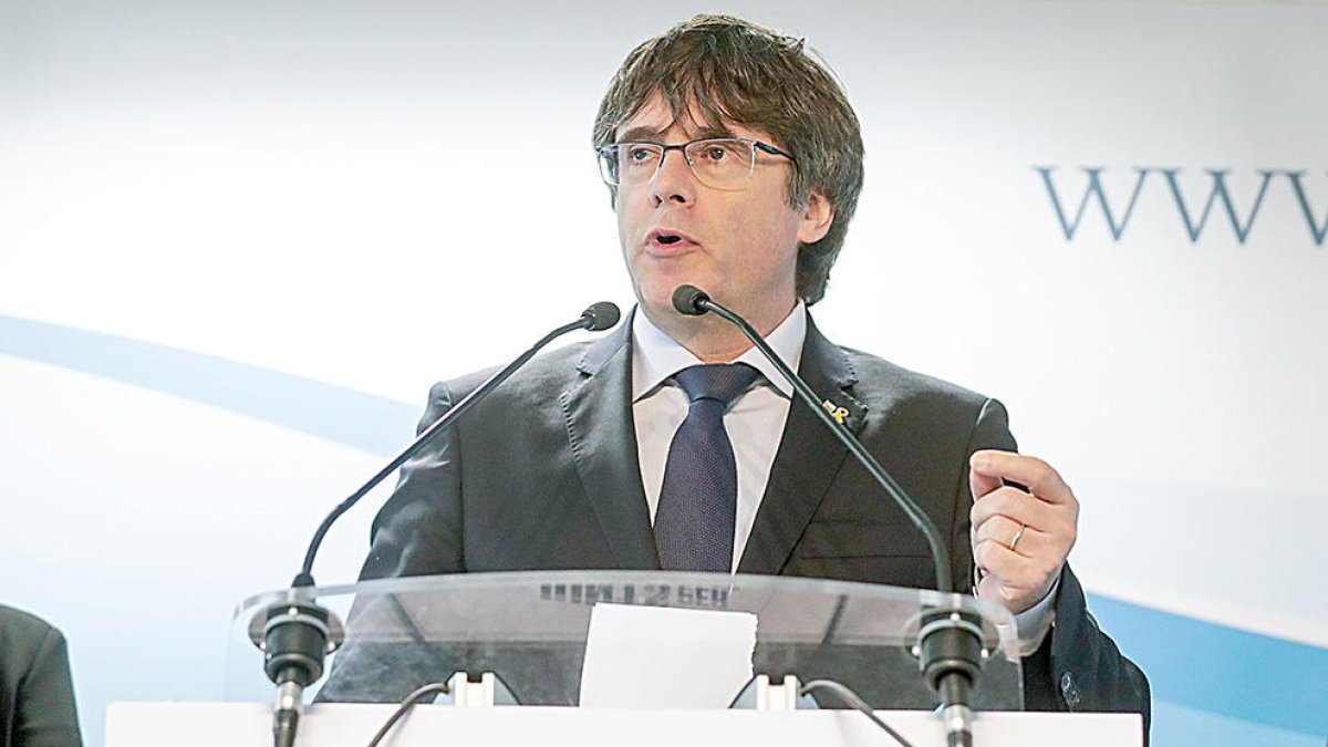 Puigdemont no tindrà immunitat per anar a Madrid a recollir l'acta