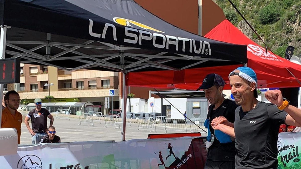 Els germans Marc i Òscar Casal s'imposen en la primera etapa