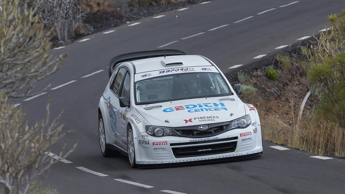 Un sòlid Gerard de la Casa s'apunta la primera cursa