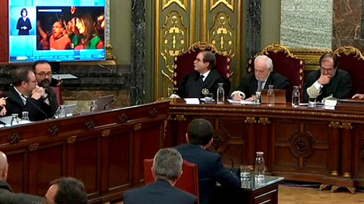 Sànchez afirma que el 20-S no hi va haver alçament ni assalt violent