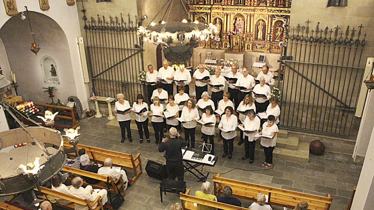 Concert de primavera de la coral Casamanya