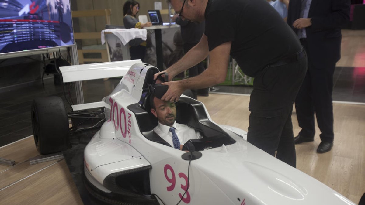 Andorra Telecom inaugura el X Saló del Videojoc