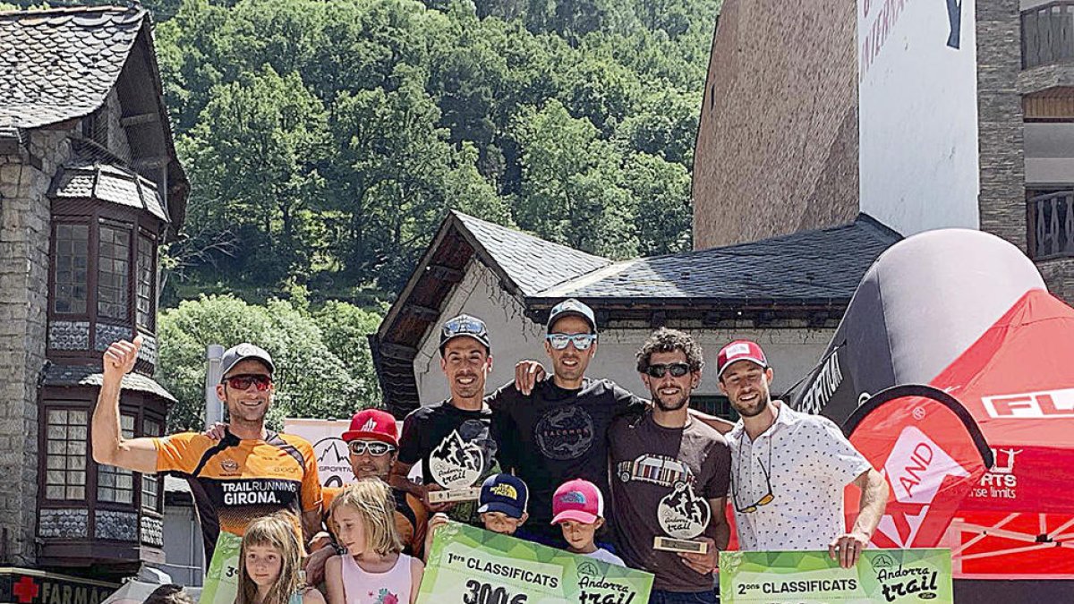 Victòria per als germans Casal a la primera edició de La Sportiva Andorra Trail