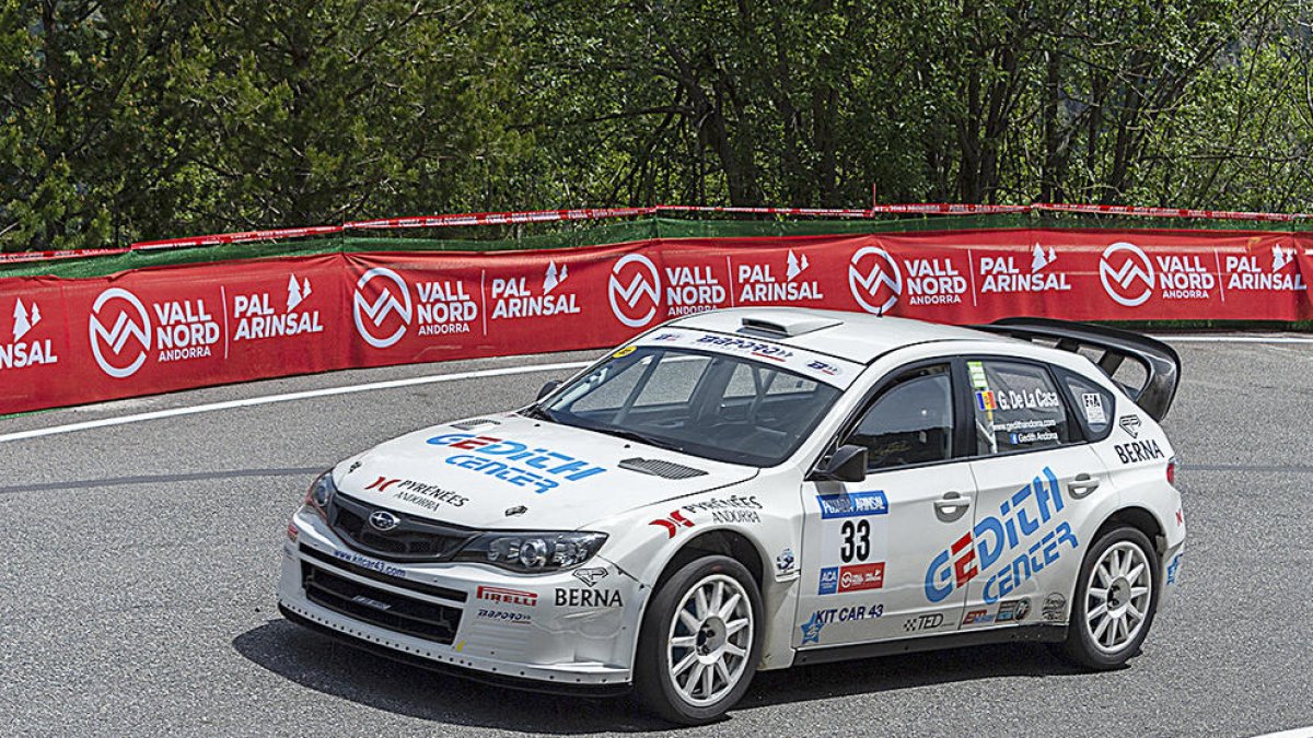 Gerard De la Casa i Jérémy Debels s'imposen a Arinsal