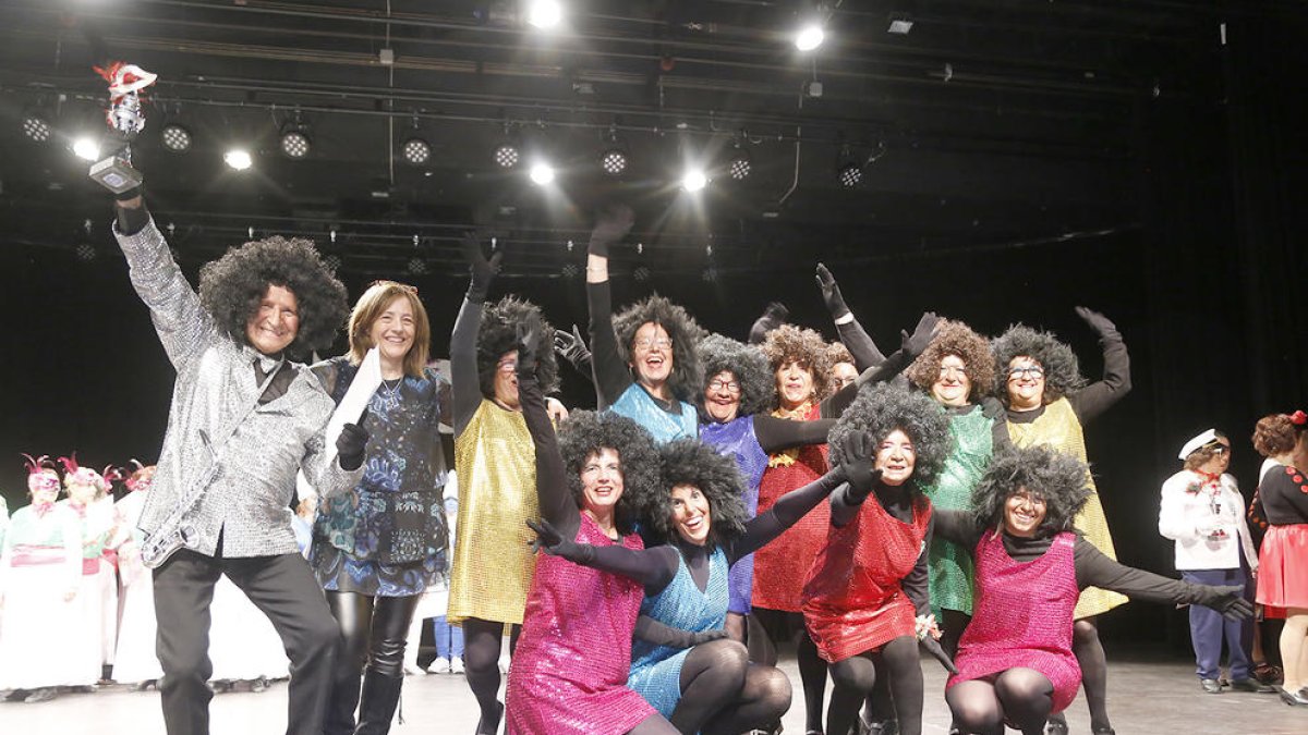 Concurs de comparses del carnaval interparroquial de la gent gran