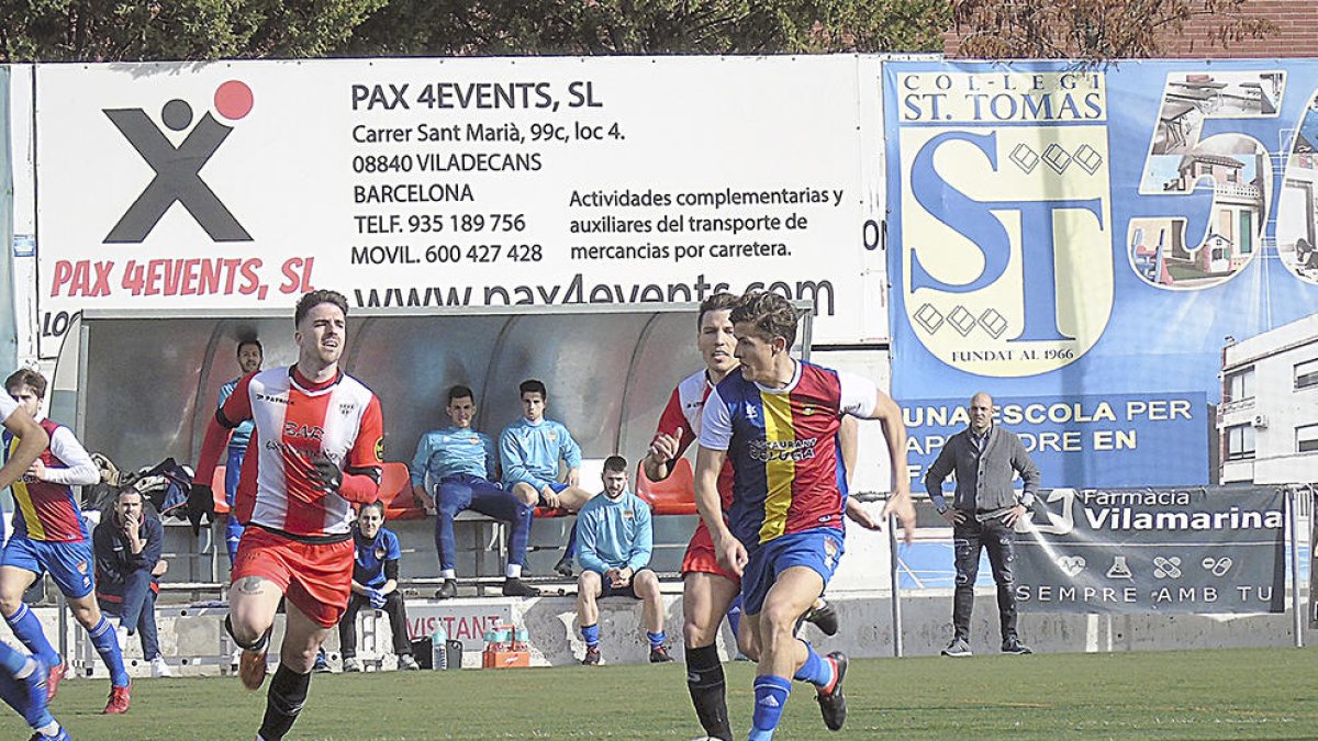 L'FC Andorra se situarà en llocs d'ascens si guanya