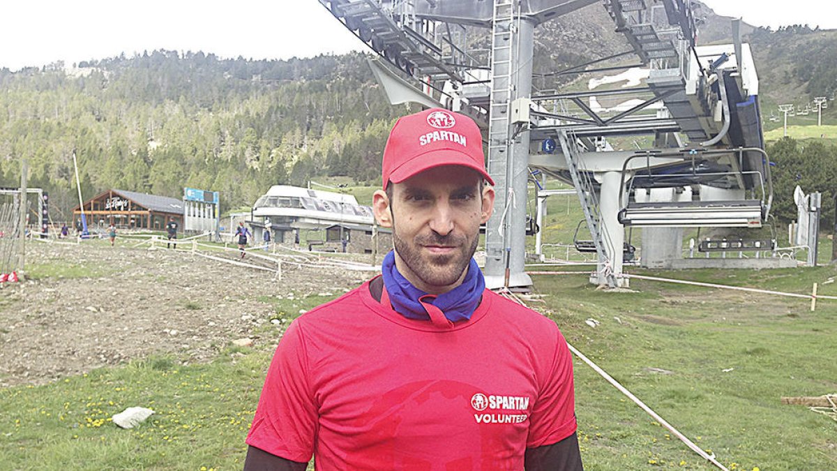 “Ser voluntari i córrer és una experiència per repetir”