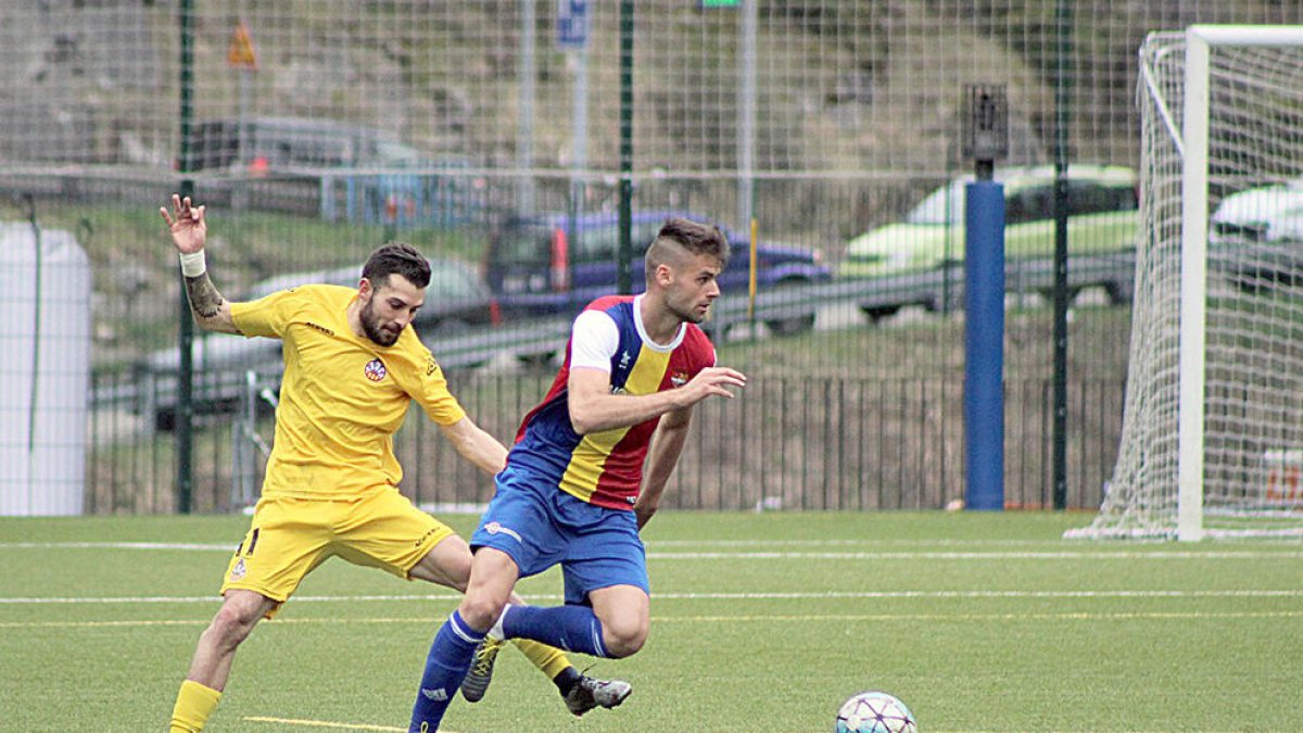 L'FC Andorra no veu porta i empata a zero davant el Vilanova (0-0)