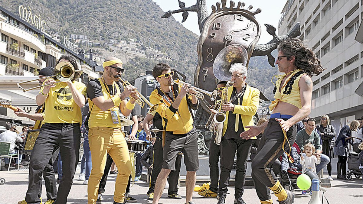 El Sax Fest s'acomiada amb música al carrer