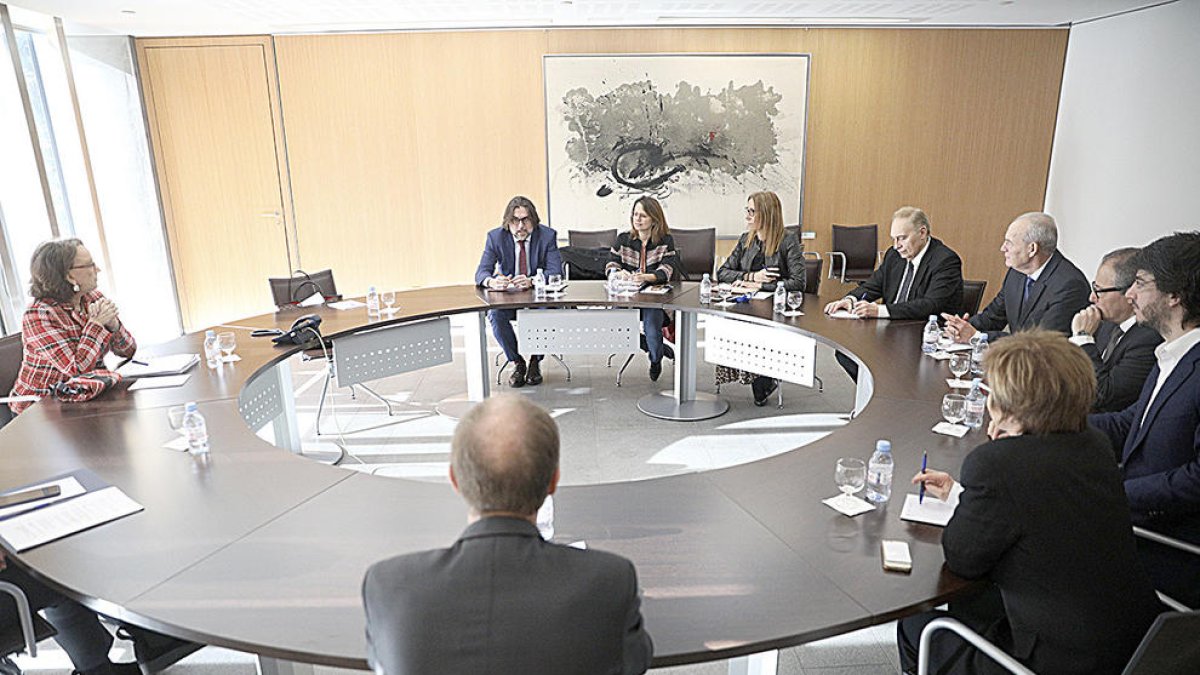 Trobada de ministres el 26 de novembre