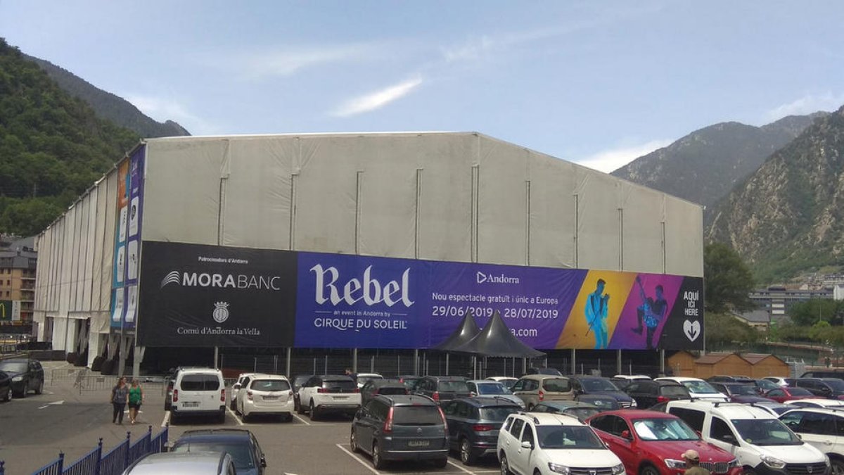 El Cirque du Soleil omple els hotels els caps de setmana