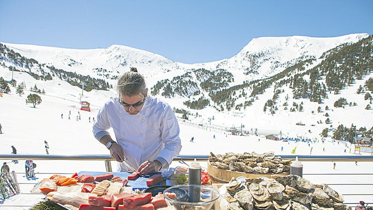 L'Snow Club Gourmet tanca amb 400 visitants