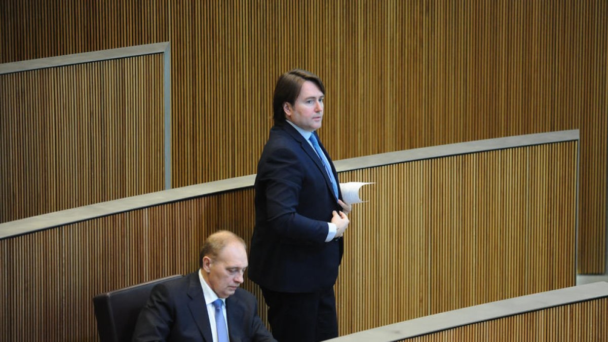 Carles Naudi manté la incògnita sobre si serà o no candidat a les territorials