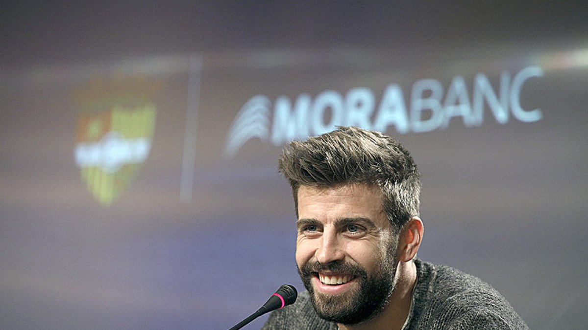 Gerard Piqué impulsa la vessant més social de l'FC Andorra a través del Futbiot Andorra