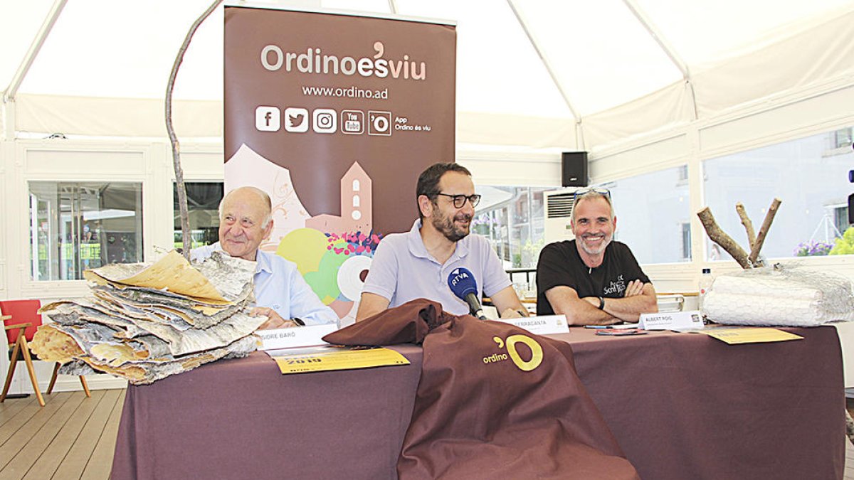 Isidre Baró tornarà a fer la crema de la falla de Bedoll