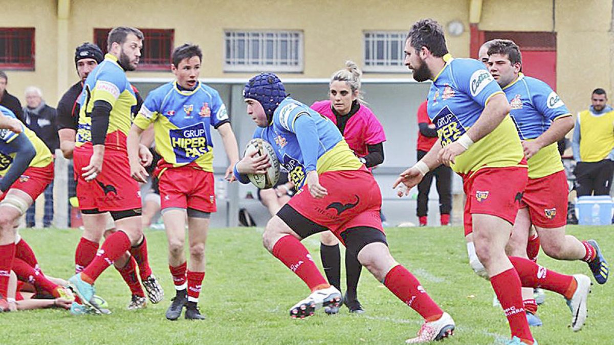 El VPC Andorra juga per ser campió amb l'ascens de categoria a la butxaca