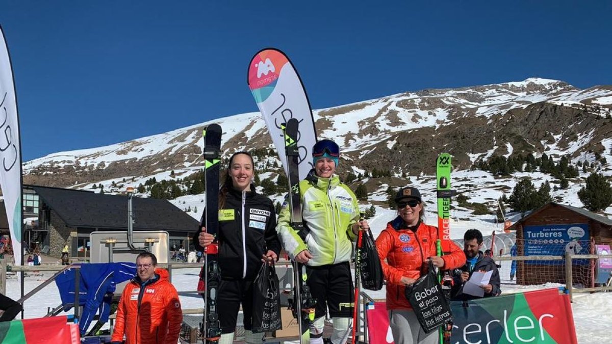 Triomf de Sissi Hinterreitner al gegant FIS de Cerler