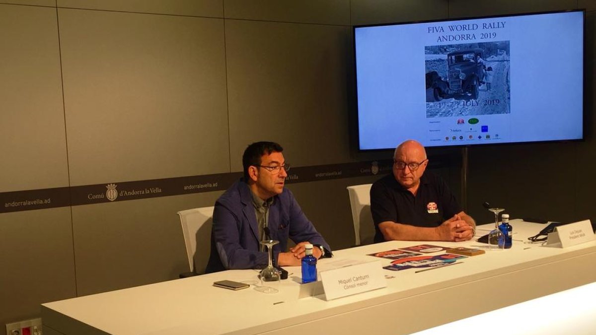 Andorra la Vella serà la seu del Ral·li mundial de cotxes antics
