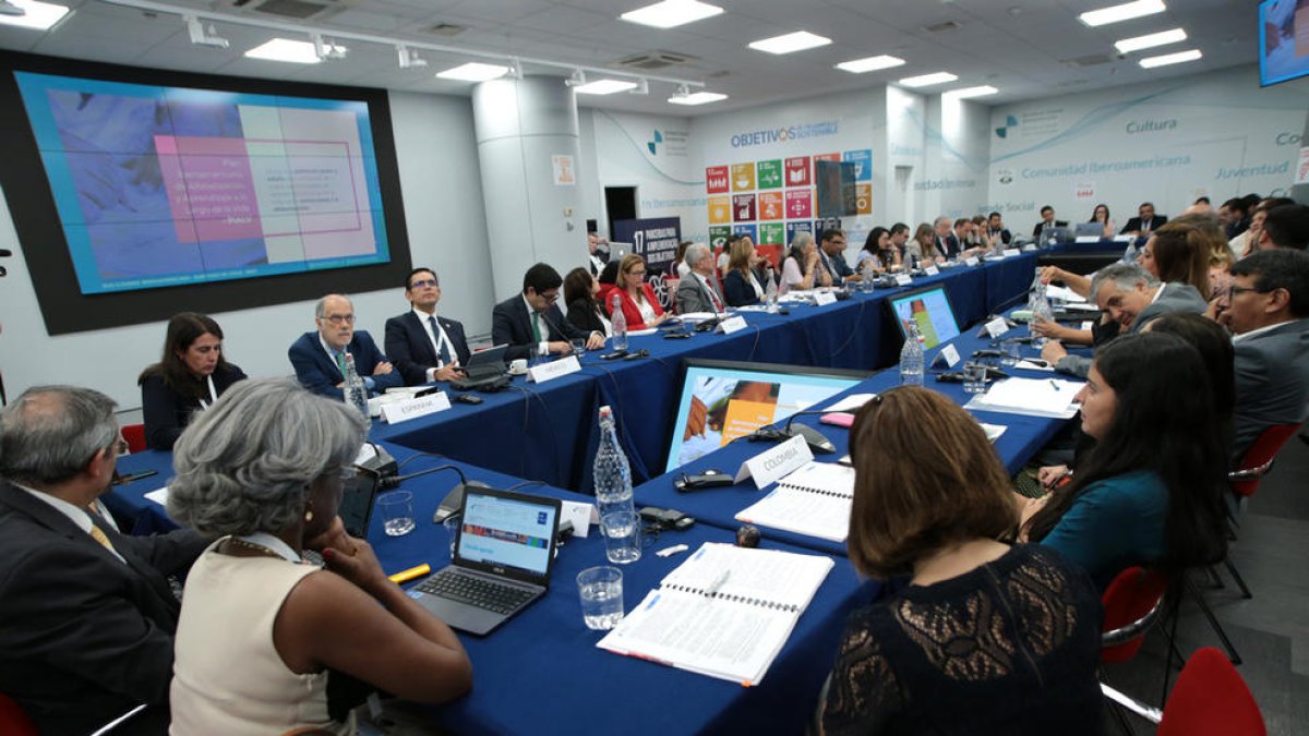 Inici de les reunions per preparar la Cimera 2020