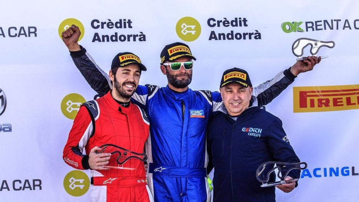 Victòria per Marc Gutiérrez a les GSeries