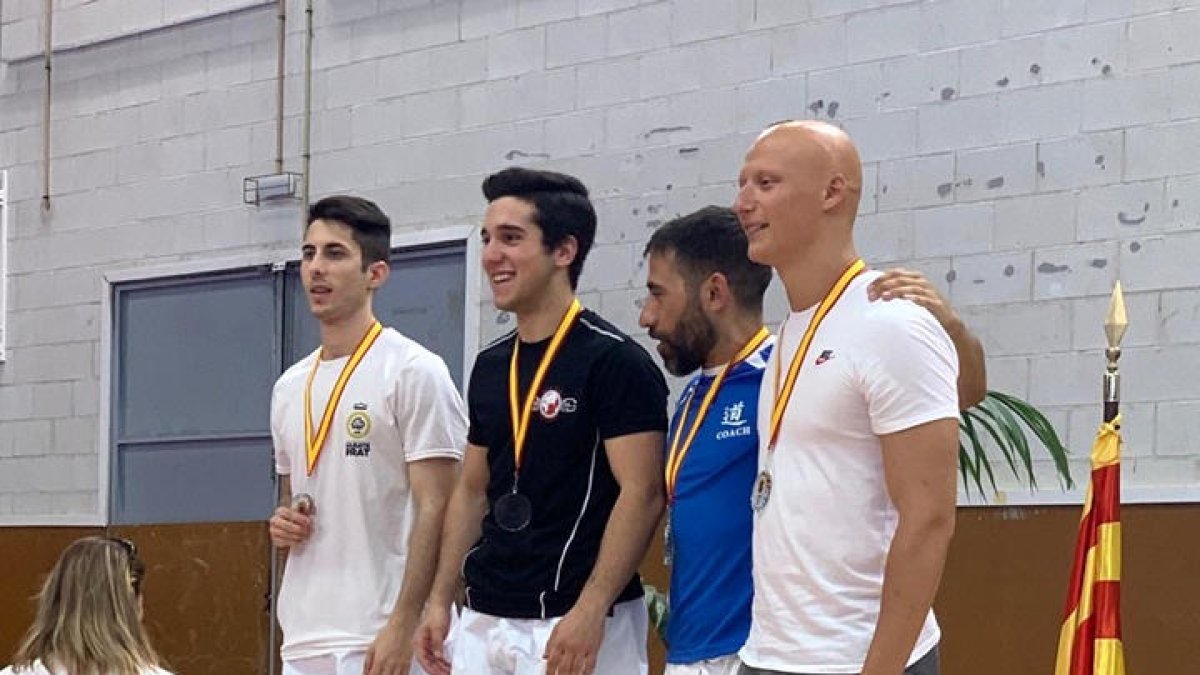 Moreira guanya l'or al Campionat Tarraco