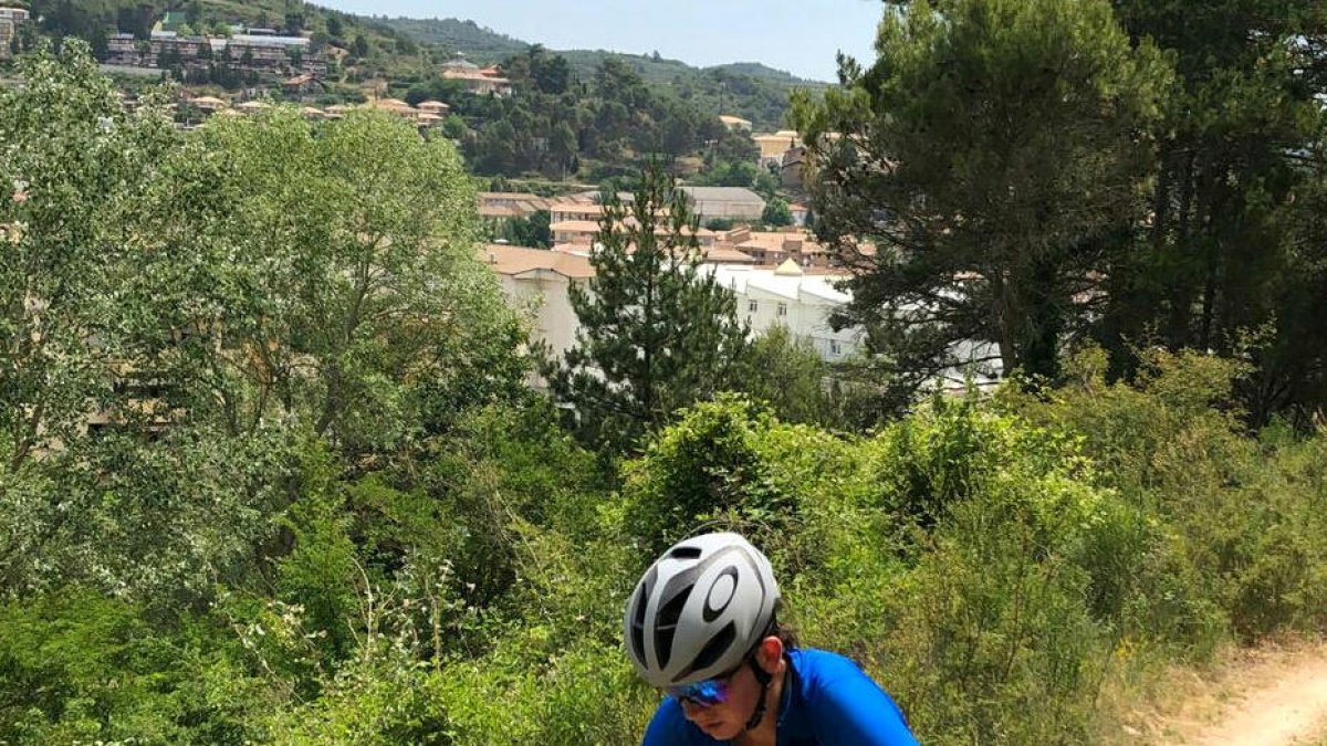 Kilian Folguera finalitza en el setè lloc la Superprestigio MTB disputada a Navarra