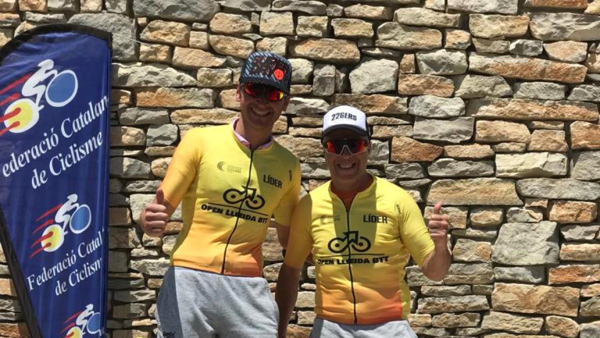 Albert Turné acaba primer a l'Open de BTT a Lleida i Joan Elsen és tercer de la seva categoria