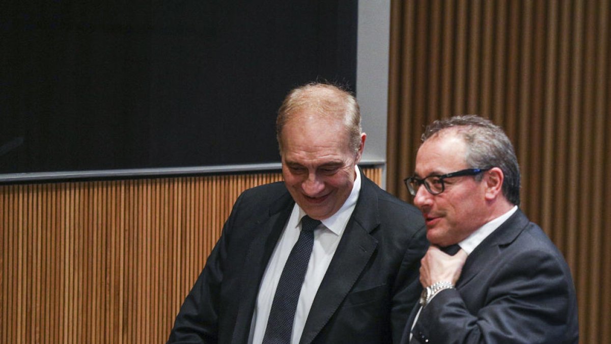 Joan Carles Camp serà el número dos de Josep Pintat mentre que Ruth Vila anirà de tres