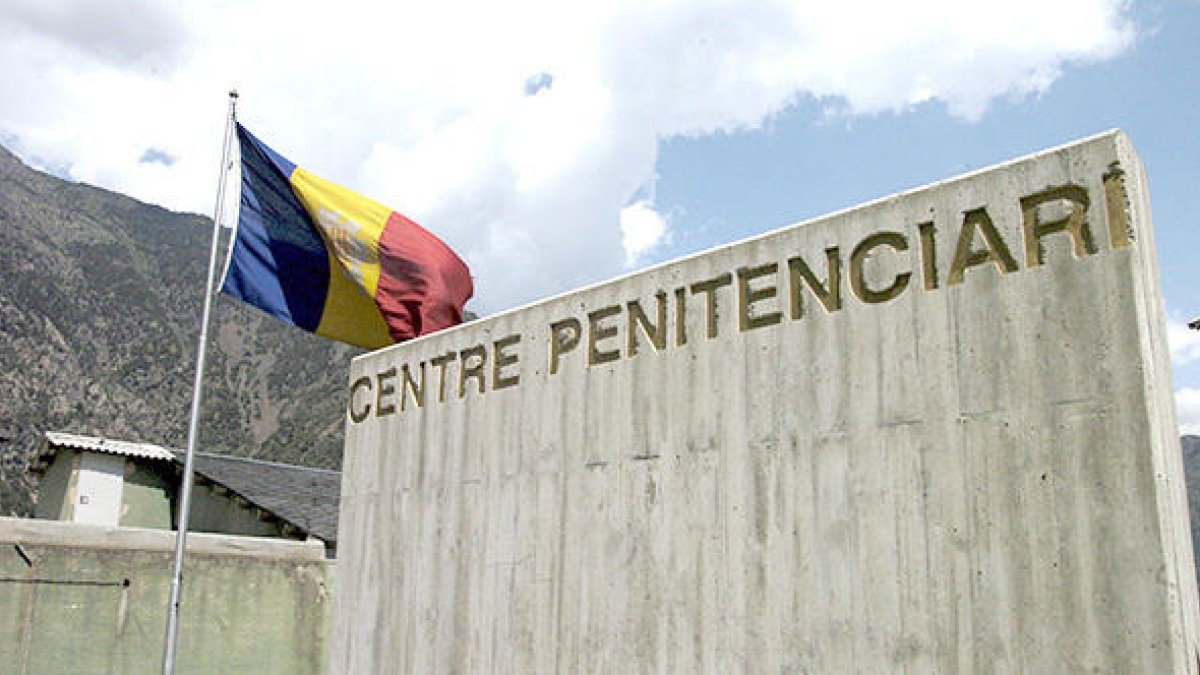 El 40% dels presos del centre són andorrans