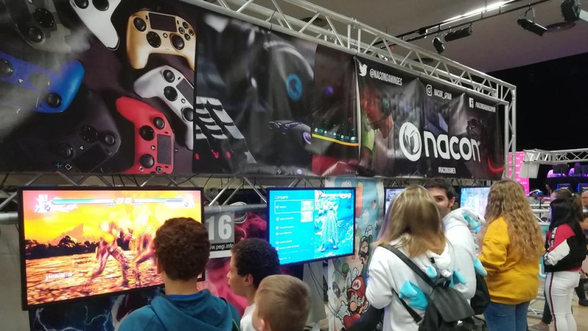 El Saló del Videojoc aplega uns 6.000 visitants en tres dies