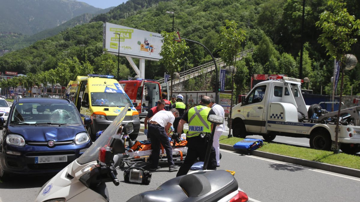 Detinguda la conductora de l'atropellament a l'avinguda Tarragona