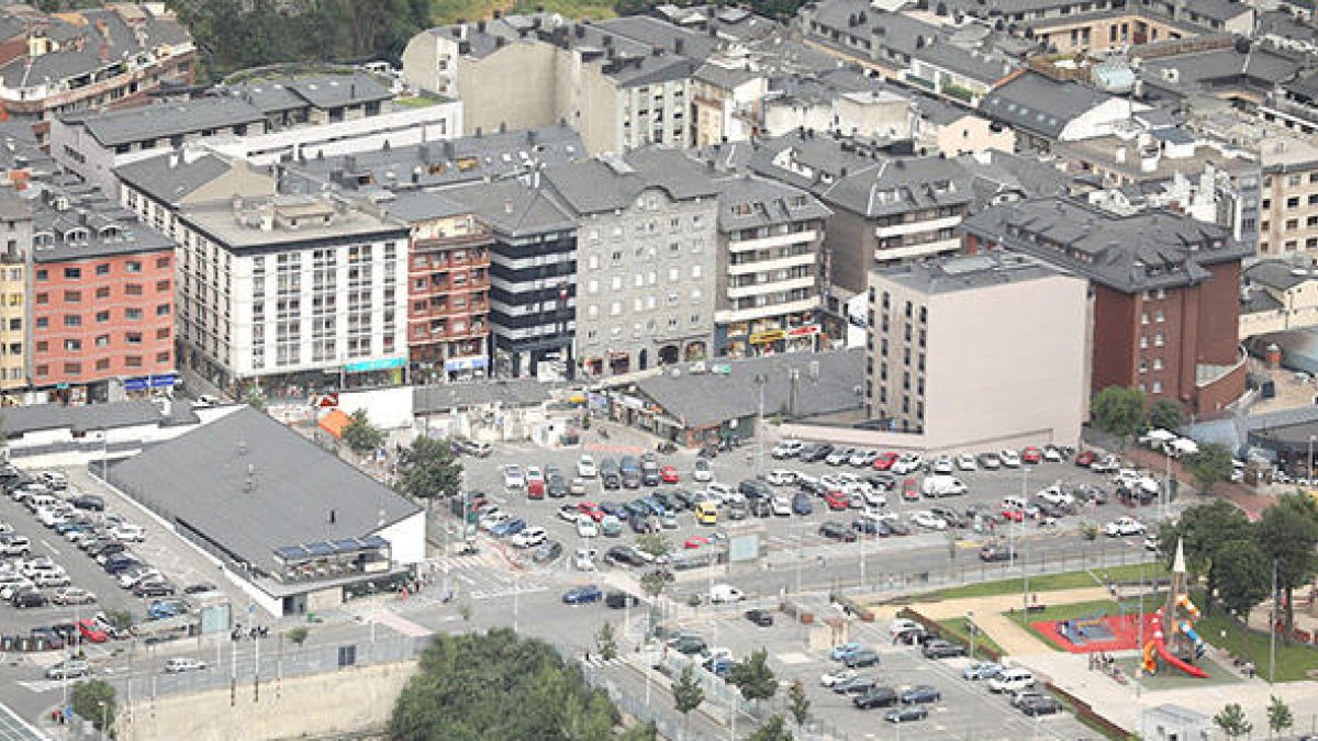 El pla de mobilitat de la vall central preveu superilles al Clot d'Emprivat