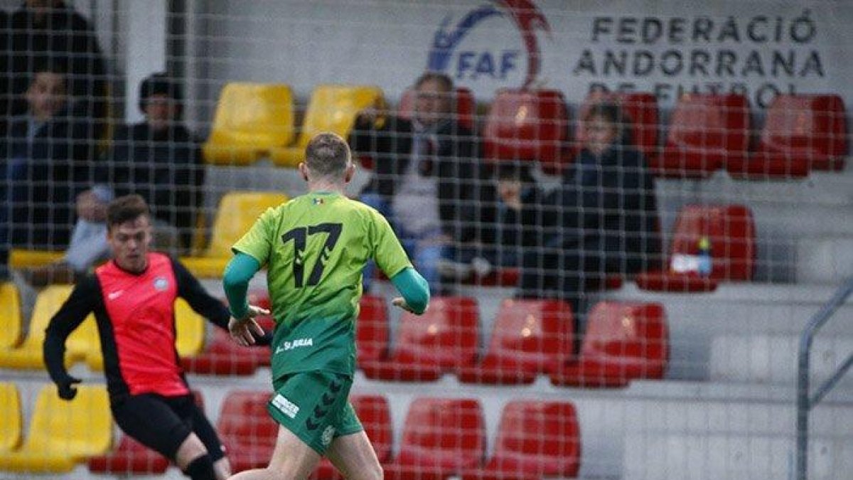 La UE Sant Julià es desfà de l'FC Ordino i és encara més líder 3-0