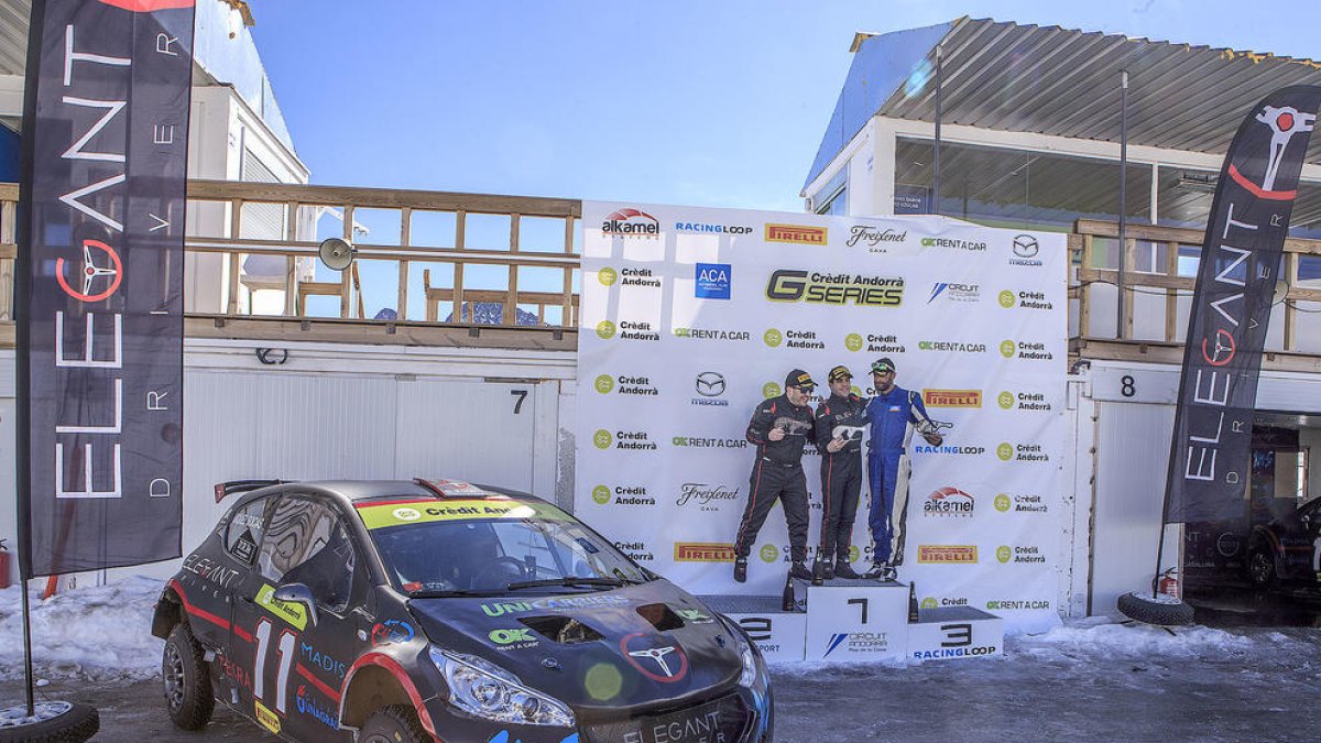 Miquel Socias s'endú el triomf a les Crèdit Andorrà GSeries