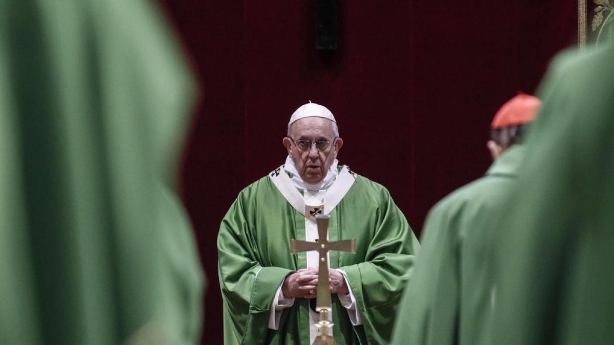 El Papa Francesc ha felicitat als andorrans pel Dia de Meritxell