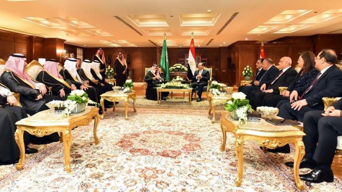 Cimera històrica entre la UE i els països àrabs