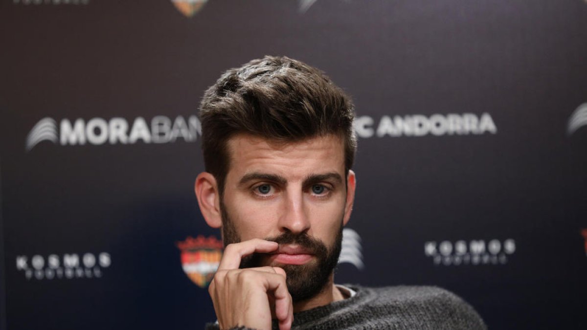 Piqué encara no ha fet formal la compra de l'FC Andorra
