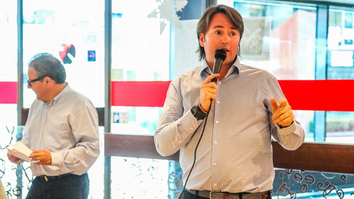 Carles Naudi i Raül Ferré seran els candidats a la Massana