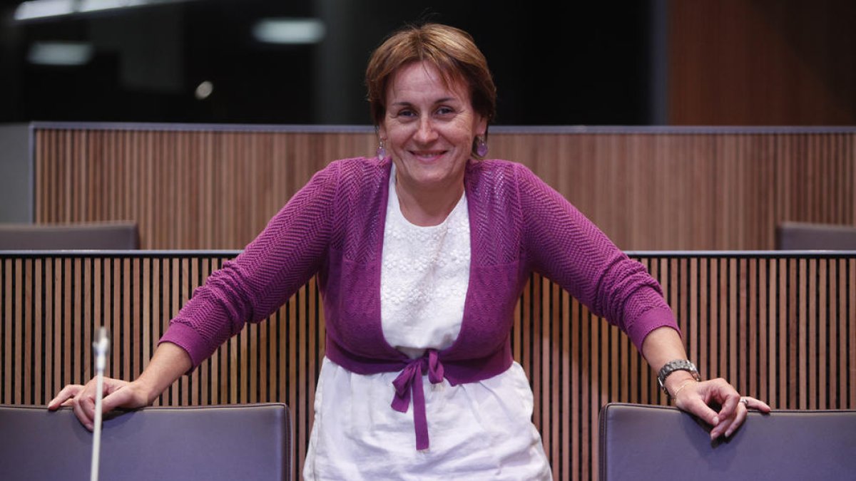 Roser Suñé serà la número dos de DA a les llistes nacionals