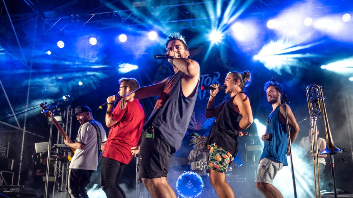 Doctor Prats, cap de cartell escaldenc