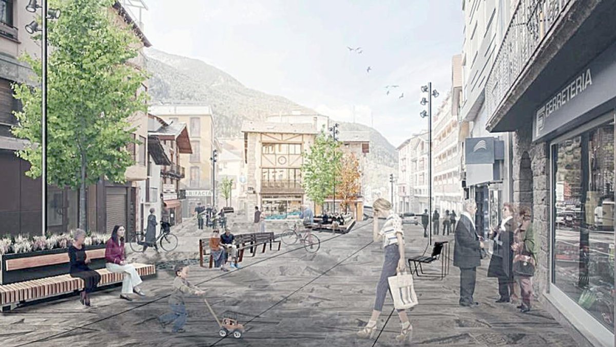 La reforma de les avingudes s'aturarà si no ha finalitzat per la Puríssima