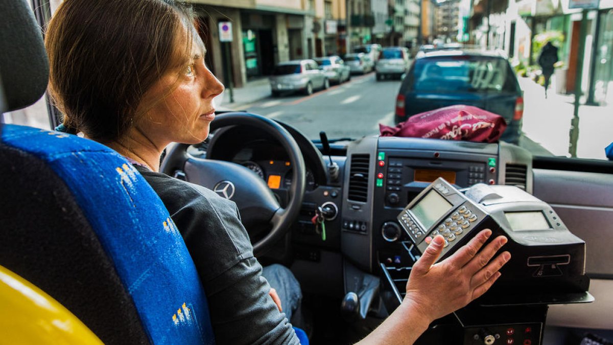 Conductora d'autobus
