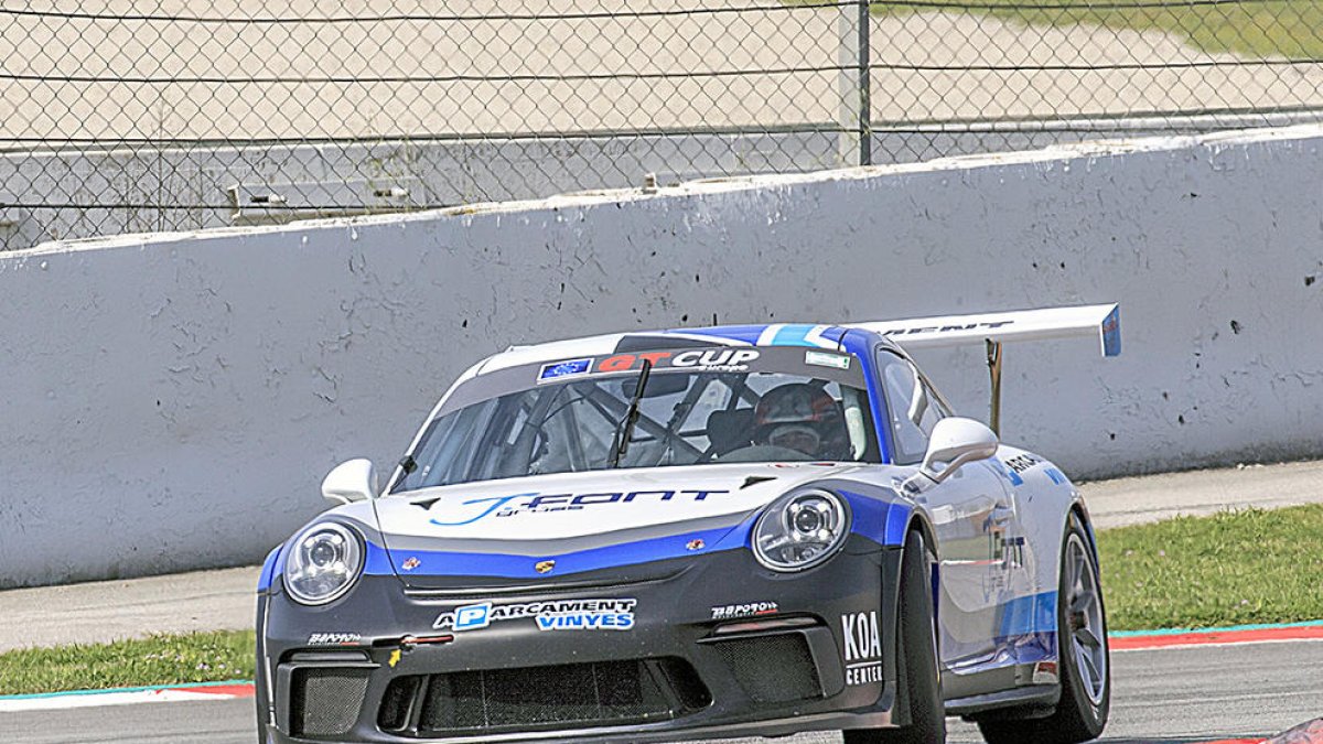 Vinyes inicia dissabte vinent el seu gran repte en circuit de l'any