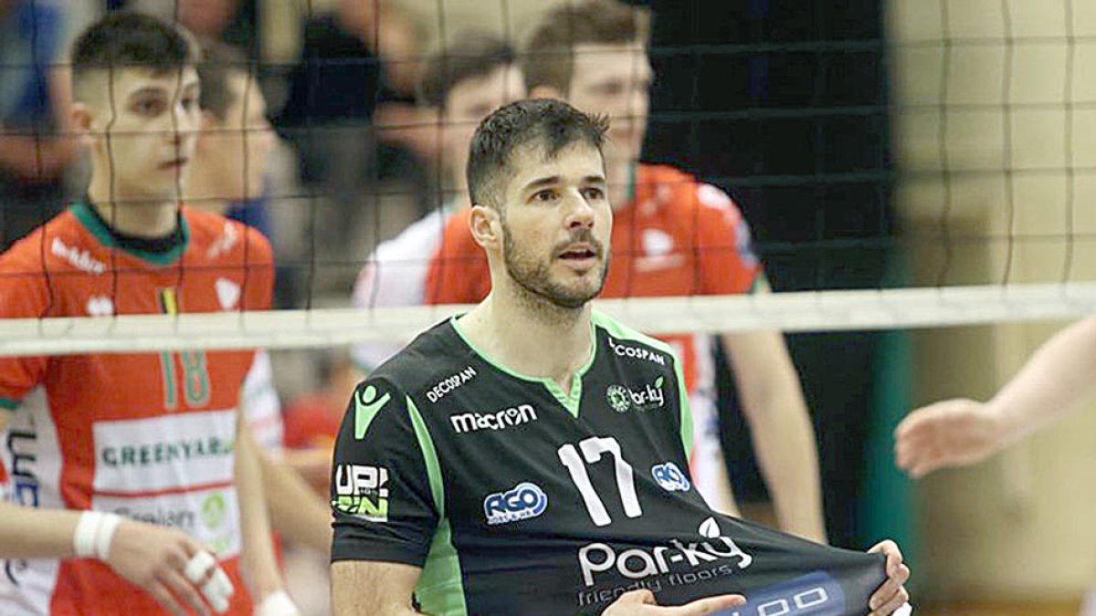 Xavi Folguera canvia d'aires i fitxa pel Greenyard Maaseik
